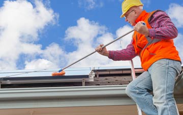 Beech soft wash roof cleaning