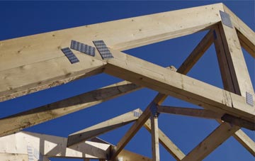 Beech roof trusses for new builds and additions